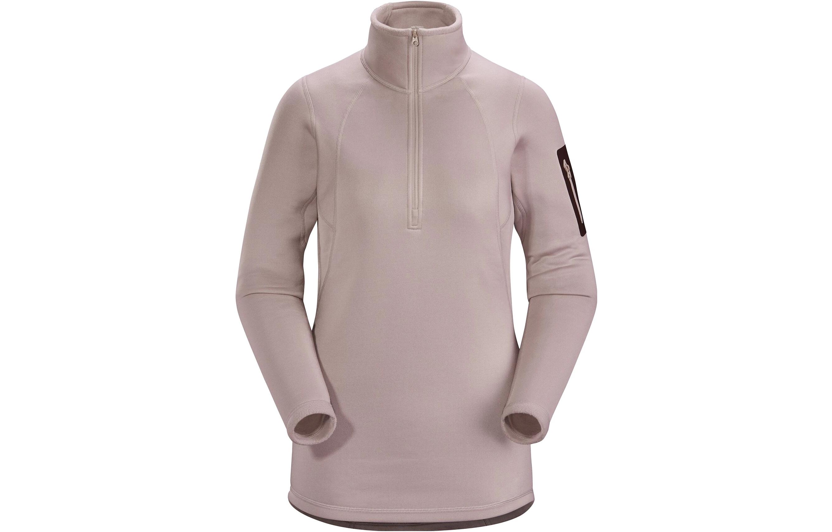 (Women) Arcteryx Arc'teryx RHO AR  Pullover Fleece Jacket Half-Zip Long Sleeve 11273