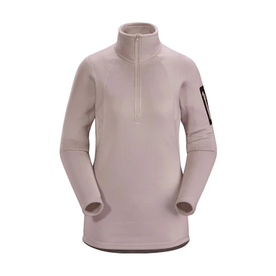 (Women) Arcteryx Arc'teryx RHO AR Pullover Fleece Jacket Half-Zip Long Sleeve 11273