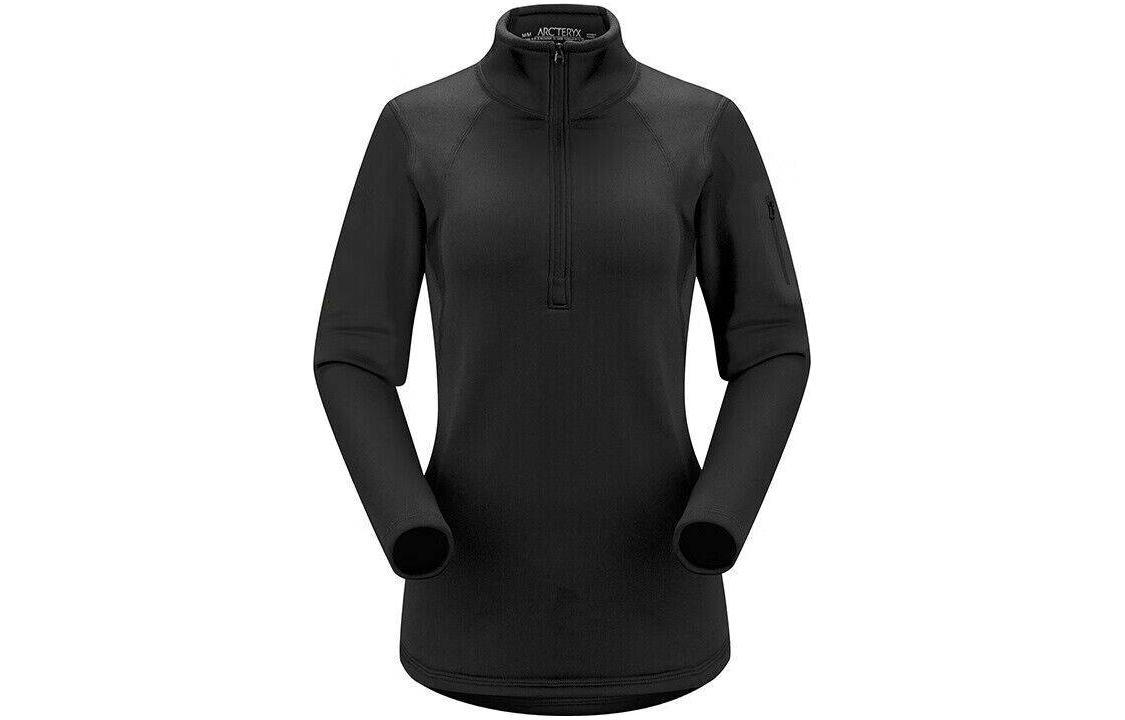 (Women) Arcteryx Arc'teryx RHO AR  Pullover Fleece Jacket Half-Zip Long Sleeve 11273 圖 2