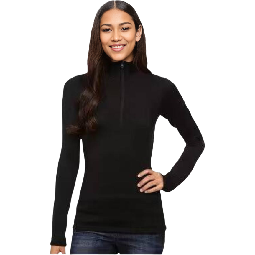 (Women) Arcteryx Arc'teryx RHO AR  Pullover Fleece Jacket Half-Zip Long Sleeve 11273 圖 3