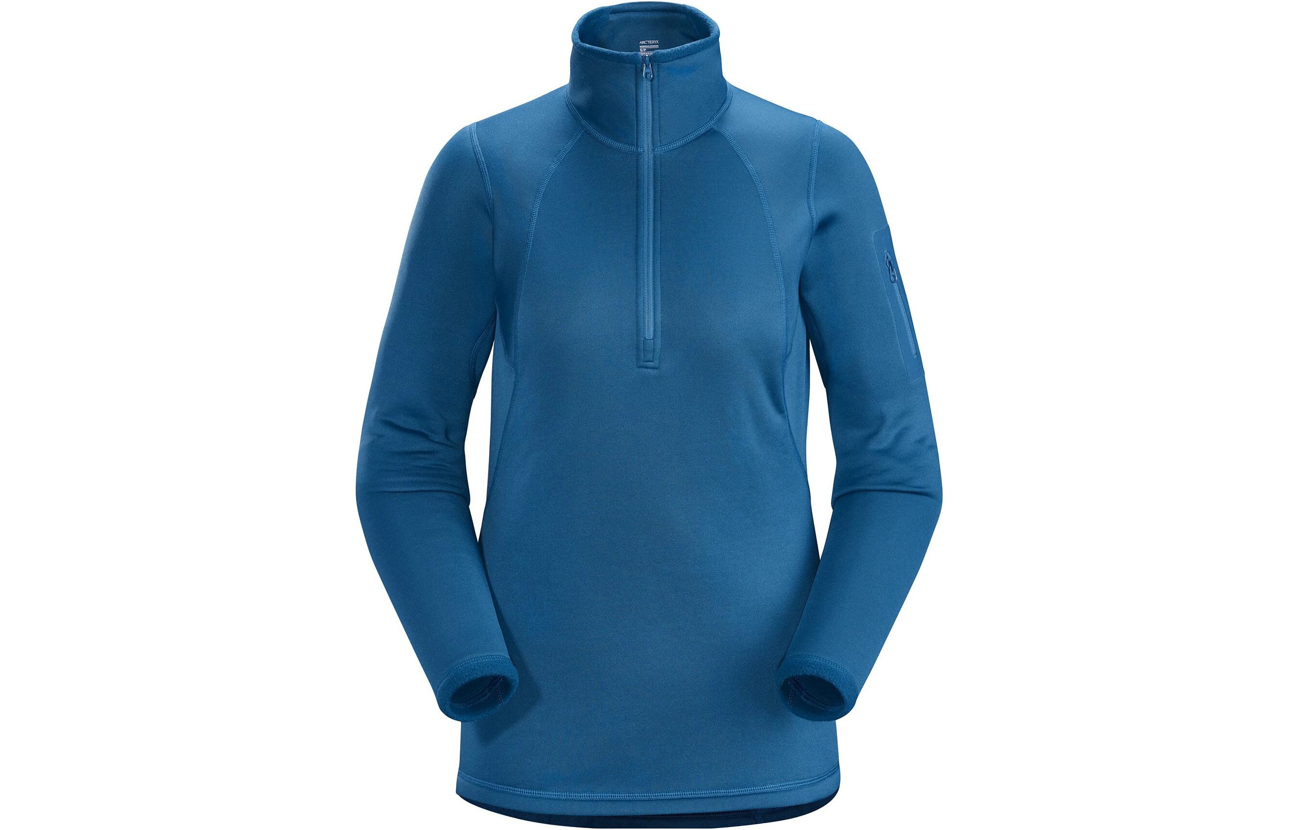 (Women) Arcteryx Arc'teryx RHO AR  Pullover Fleece Jacket Half-Zip Long Sleeve 11273 圖 4