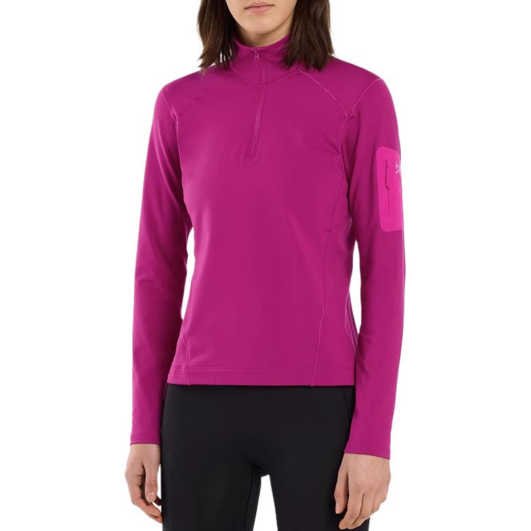(Women) Arcteryx Arc'teryx RHO LT  Lightweight Breathable Half-Zip Fleece Long Sleeve Top 30352 圖 3