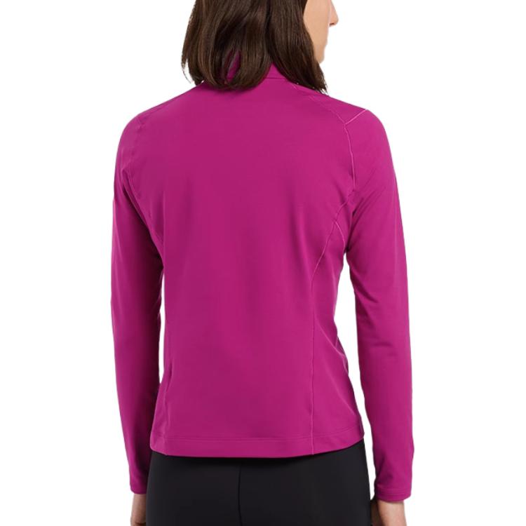 (Women) Arcteryx Arc'teryx RHO LT  Lightweight Breathable Half-Zip Fleece Long Sleeve Top 30352 圖 4