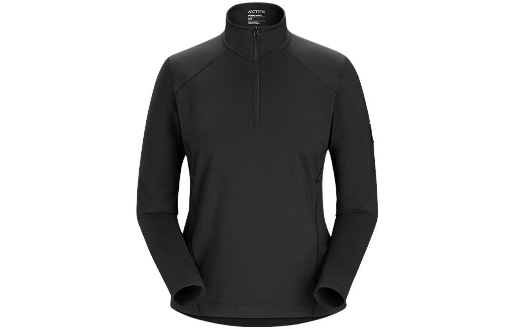 (Women) Arcteryx Arc'teryx RHO LT  Lightweight Breathable Half-Zip Fleece Long Sleeve Top 30352 圖 6