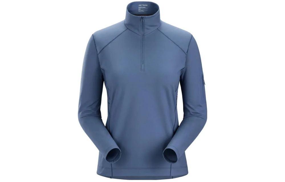 (Women) Arcteryx Arc'teryx RHO LT  Lightweight Breathable Half-Zip Fleece Long Sleeve Top 30352 圖 7