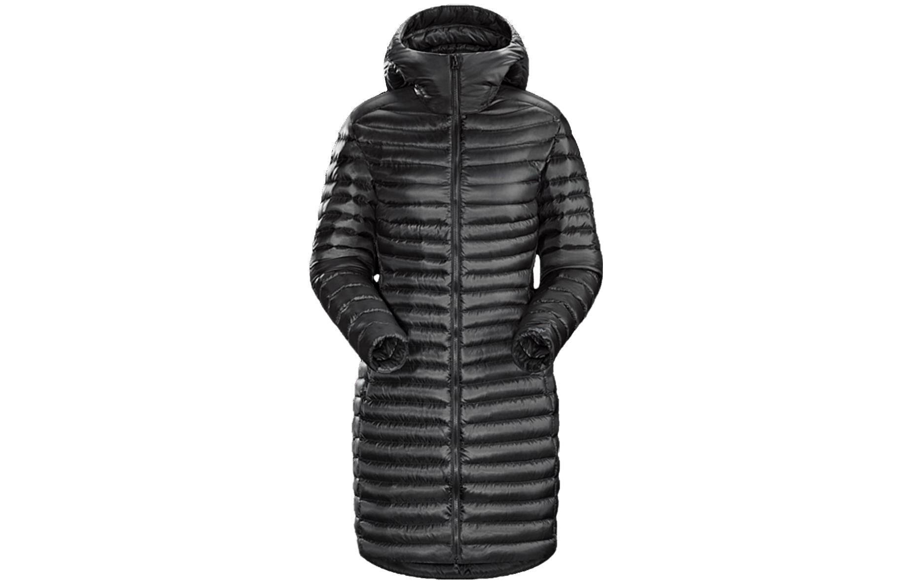 (Women) Arcteryx Arc'teryx RUSH  Long Quilted Hooded Jacket - Solid Color. 28243 圖 2