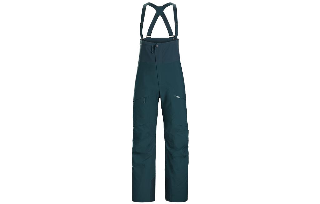 (Women) Arcteryx Arc'teryx RUSH Bib Pant W  Waterproof Ski Pants Solid Color. 29639