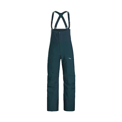 (Women) Arcteryx Arc'teryx RUSH Bib Pant W Waterproof Ski Pants Solid Color. 29639