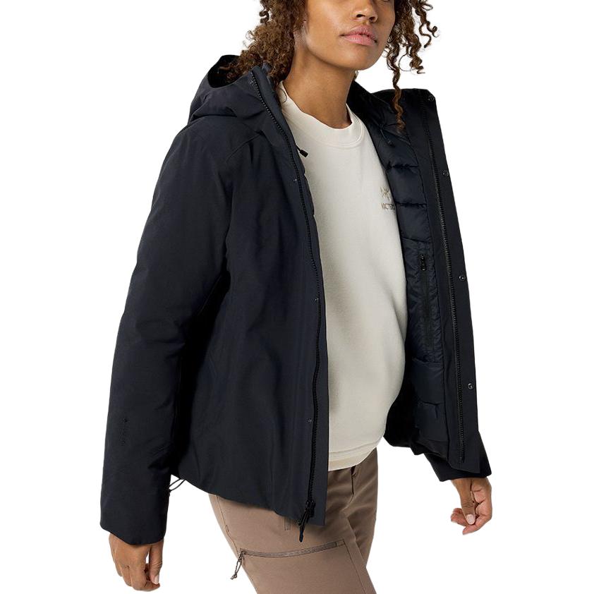 Lookbook (Women) Arcteryx Arc'teryx RUSSET  Waterproof Down Gore-Tex Hooded Jacket X000007634