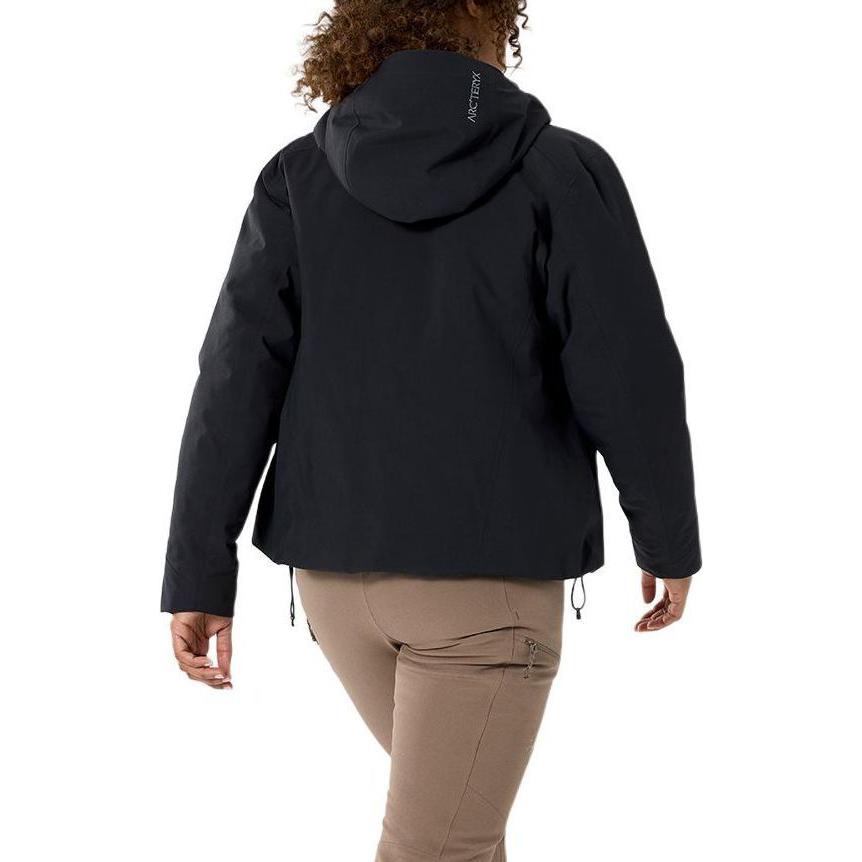 Shop (Women) Arcteryx Arc'teryx RUSSET  Waterproof Down Gore-Tex Hooded Jacket X000007634