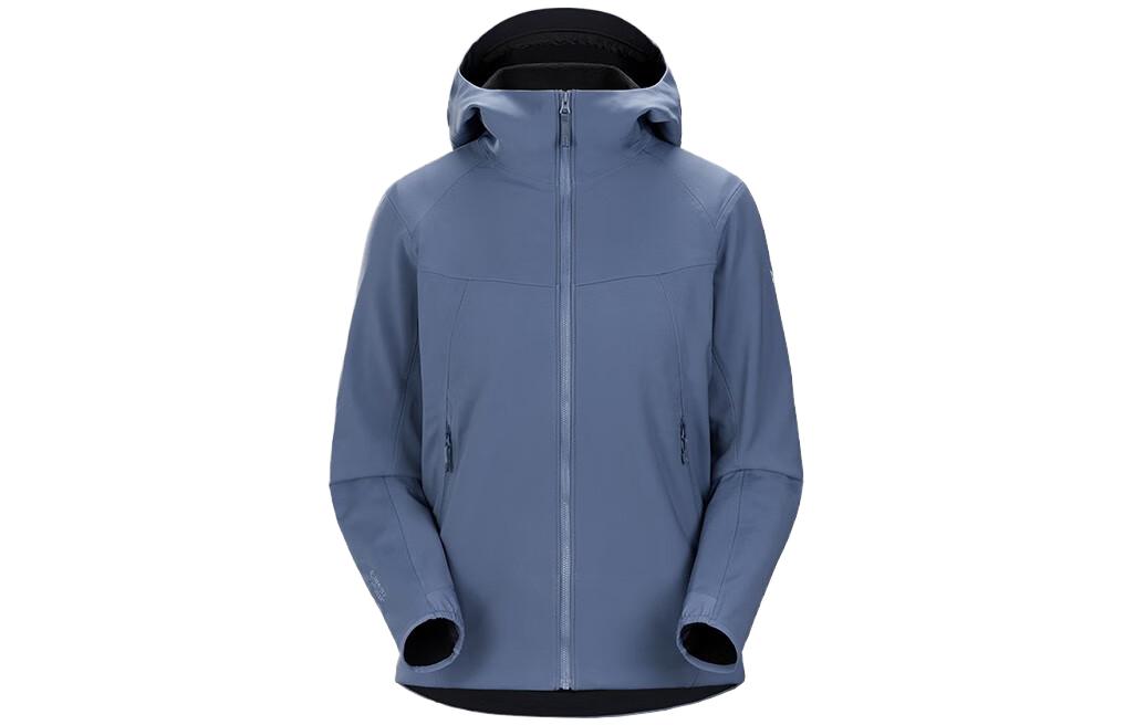 (Women) Arcteryx Arc'teryx Saydi  Windproof Softshell Running Hoodie - Solid Color 29635