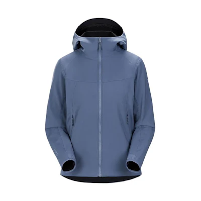 (Women) Arcteryx Arc'teryx Saydi Windproof Softshell Running Hoodie - Solid Color 29635