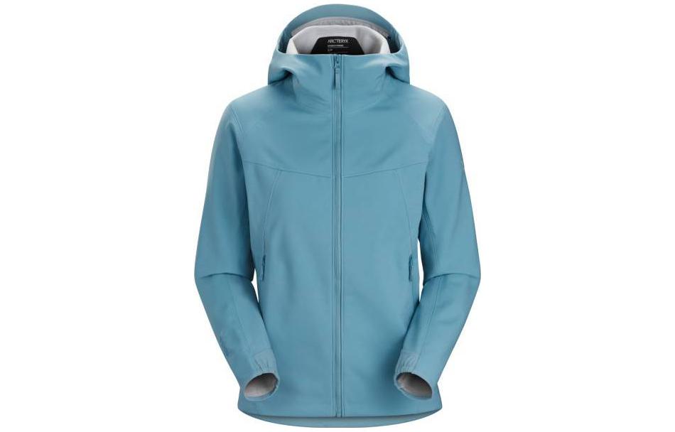 (Women) Arcteryx Arc'teryx Saydi  Windproof Softshell Running Hoodie - Solid Color 29635 圖 2