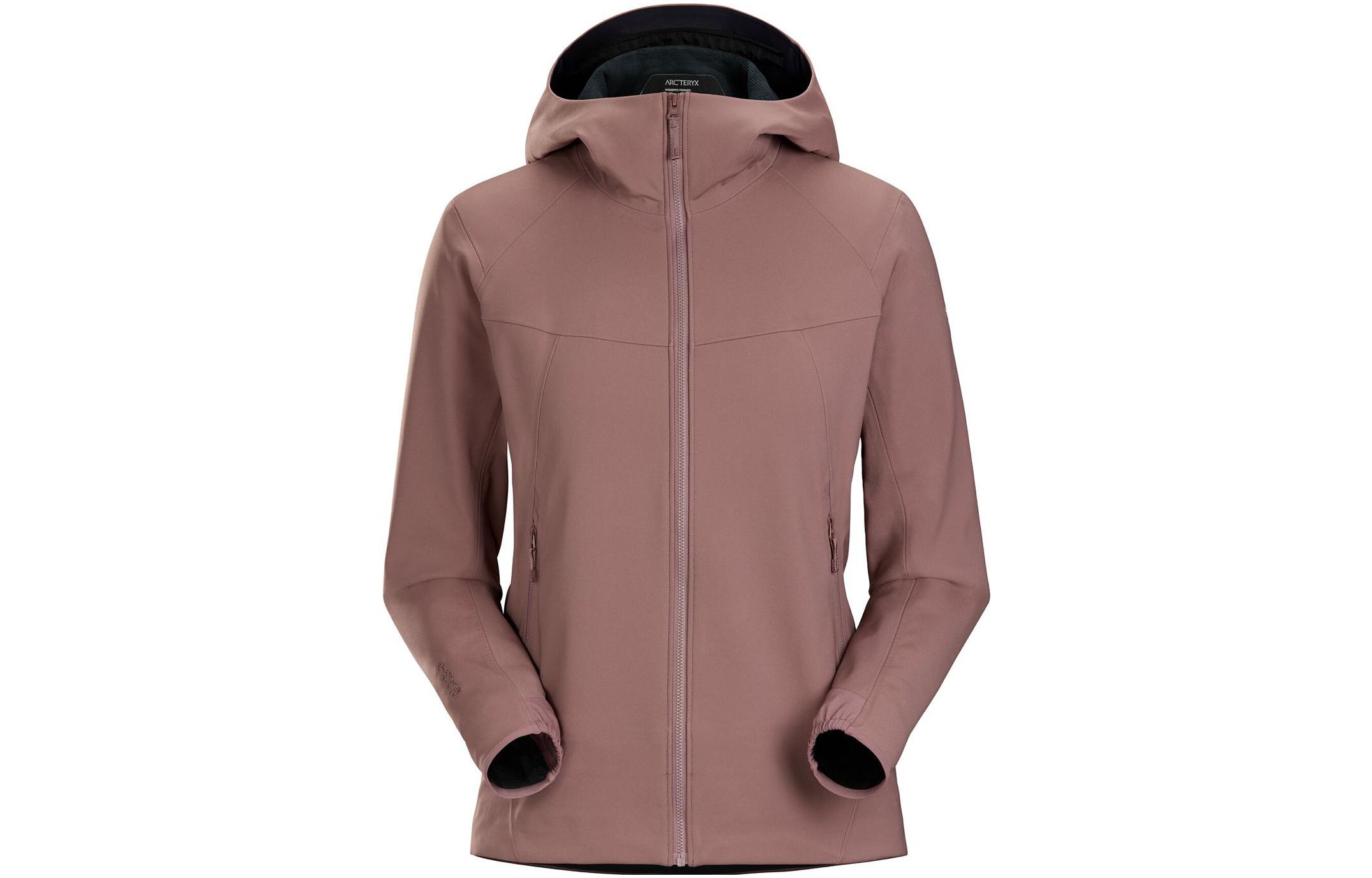 (Women) Arcteryx Arc'teryx Saydi  Windproof Softshell Running Hoodie - Solid Color 29635 圖 7
