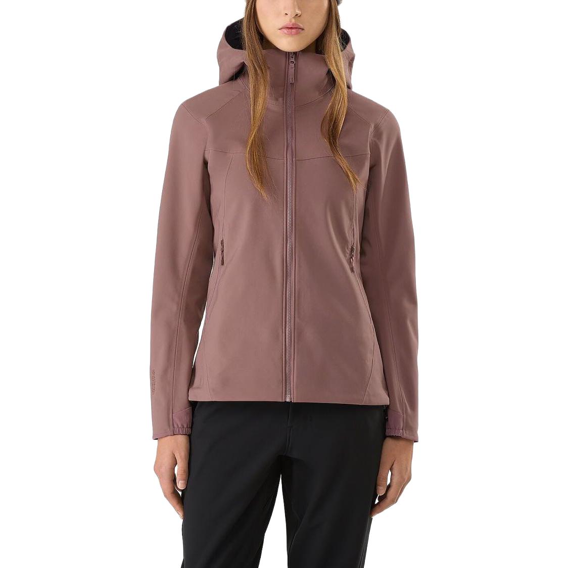 (Women) Arcteryx Arc'teryx Saydi  Windproof Softshell Running Hoodie - Solid Color 29635 圖 8