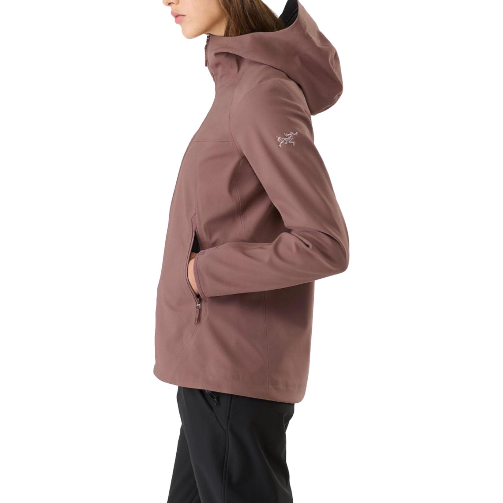 (Women) Arcteryx Arc'teryx Saydi  Windproof Softshell Running Hoodie - Solid Color 29635 圖 9