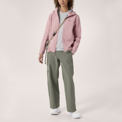 (Women) Arcteryx Arc'teryx SAYDI Logo Embroidered Hoodie Jacket AJPFW09848 4