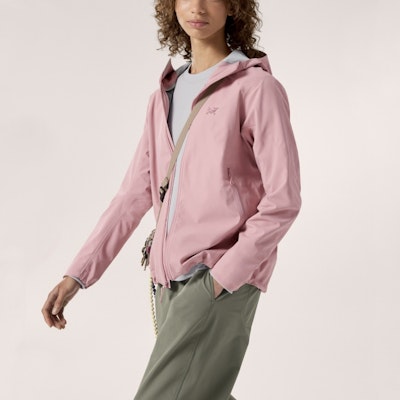 (Women) Arcteryx Arc'teryx SAYDI Logo Embroidered Hoodie Jacket AJPFW09848 7