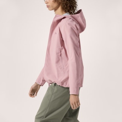 (Women) Arcteryx Arc'teryx SAYDI Logo Embroidered Hoodie Jacket AJPFW09848 8