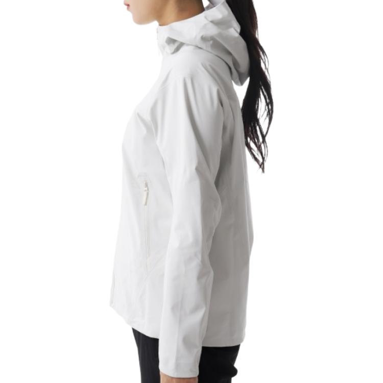 Purchase (Women) Arcteryx Arc'teryx SAYDI Logo Embroidered Hoodie Jacket AJPFW09848