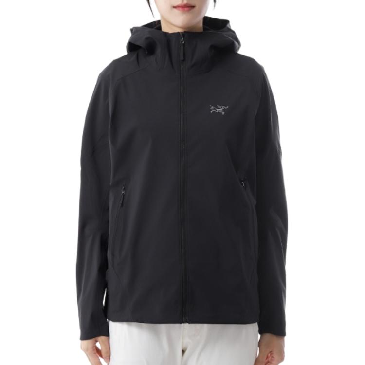 Details for (Women) Arcteryx Arc'teryx SAYDI Logo Embroidered Hoodie Jacket AJPFW09848