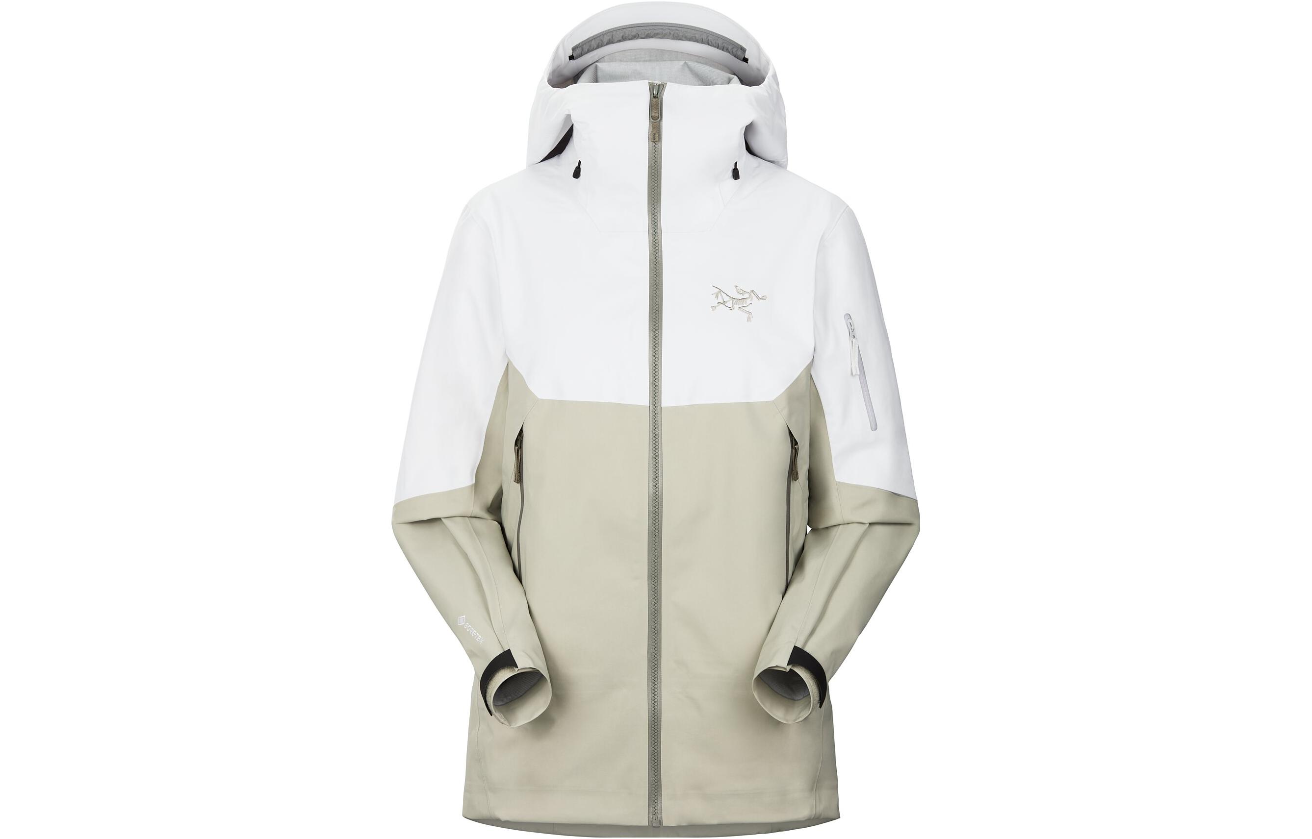 (Women) Arcteryx Arc'teryx Sentinel  Two-Tone Hooded Casual Jacket. 30103