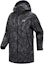 Order (Women) Arcteryx Arc'teryx Sentinel Waterproof Hooded Jacket Black Grottoflage Camo Logo X000007256