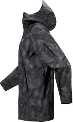 (Women) Arcteryx Arc'teryx Sentinel Waterproof Hooded Jacket Black Grottoflage Camo Logo X000007256 Shop (Women) Arcteryx Arc'teryx Sentinel Waterproof Hooded Jacket Black Grottoflage Camo Logo X000007256