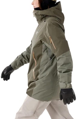(Women) Arcteryx Arc'teryx Sentinel GTX 3L Waterproof Windproof Ski Jacket with Hood. X000008892 4