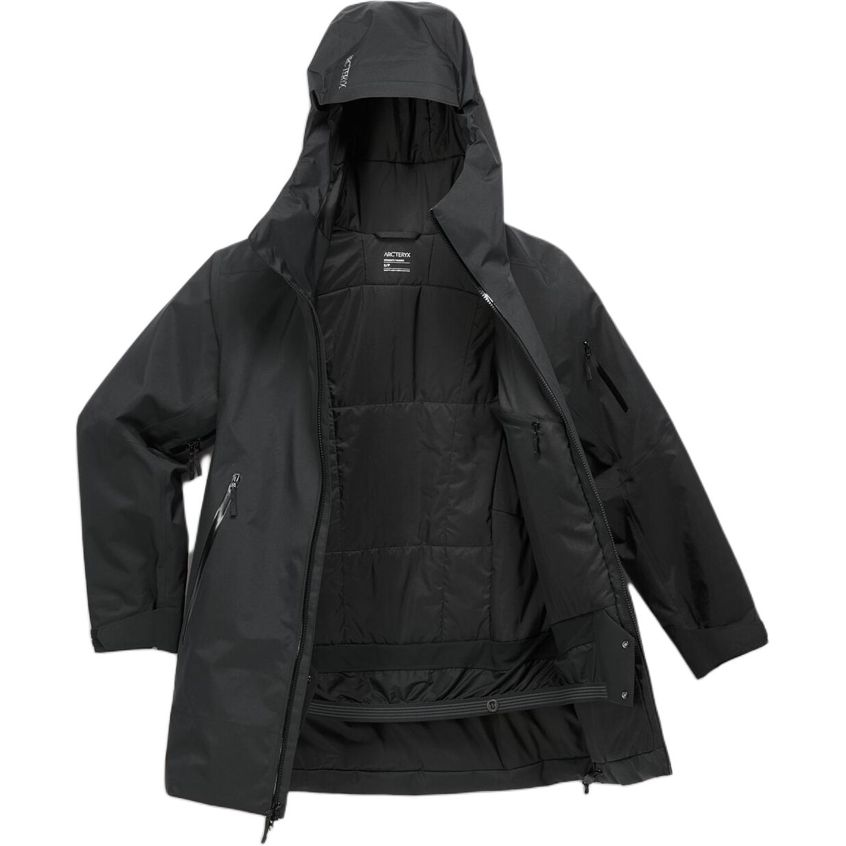 Lookbook (W) Arcteryx Sentinel GTX 3L Jaket Ski Kalis Air & Angin dengan Hood. X000008892