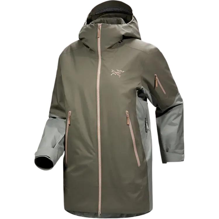 Cheap (W) Arcteryx Sentinel GTX 3L Jaket Ski Kalis Air & Angin dengan Hood. X000008892