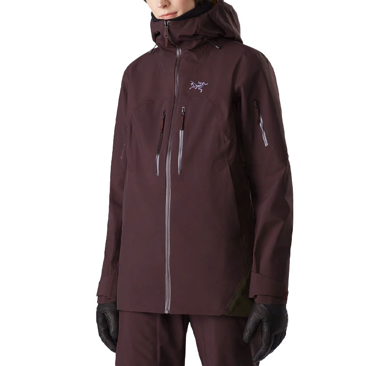 (Women) Arcteryx Arc'teryx Sentinel LT Waterproof Windproof Breathable Hooded Jacket . 25753 圖 3