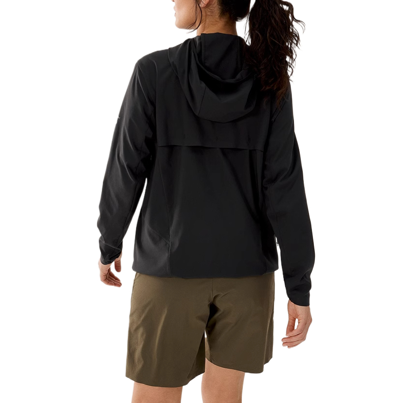 Sizing (W) Arcteryx Arc''teryx SIMA Jaket Bertudung Gaya Urban Serba Guna dan Bernafas X000007086