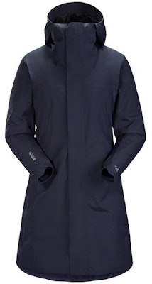 (Women) Arcteryx Arc'teryx Solano Hooded Softshell Fleece Coat. 23063 3