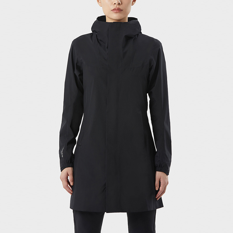 Lookbook (Women) Arcteryx Arc'teryx Solano  Hooded Softshell Fleece Coat. 23063