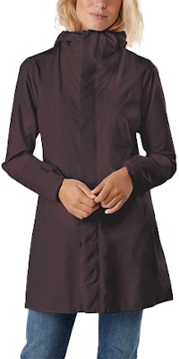 (Women) Arcteryx Arc'teryx Solano Hooded Softshell Fleece Coat. 23063 2