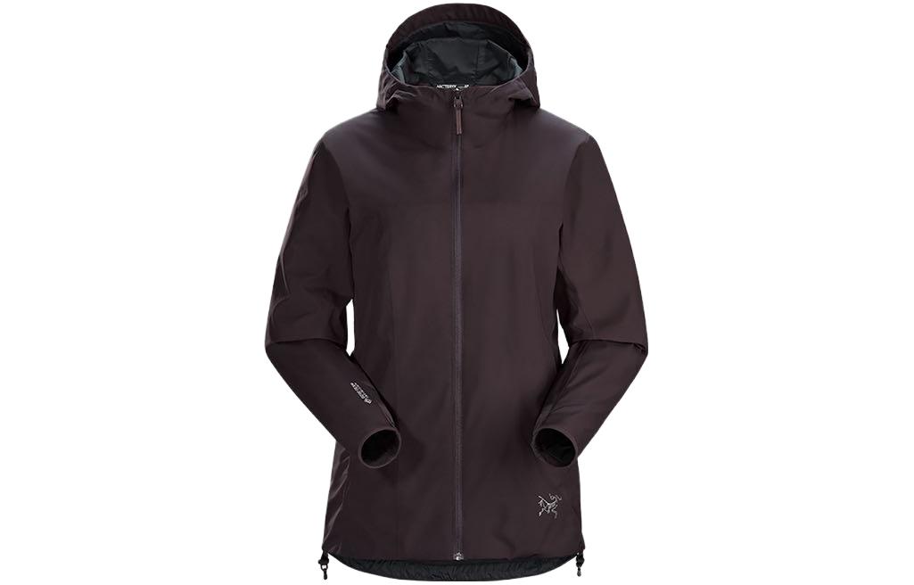 (Women) Arcteryx Arc'teryx Solano  Softshell Hooded Fleece Outdoor Jacket. 24384