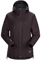(Women) Arcteryx Arc'teryx Solano Softshell Hooded Fleece Outdoor Jacket. 24384 (Women) Arcteryx Arc'teryx Solano Softshell Hooded Fleece Outdoor Jacket. 24384