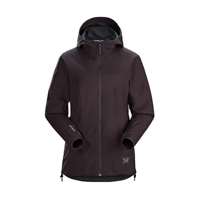 (Women) Arcteryx Arc'teryx Solano Softshell Hooded Fleece Outdoor Jacket. 24384