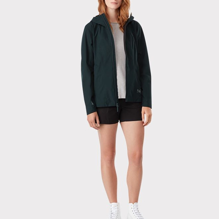 Lookbook (W) 始祖鳥 Arc''teryx Solano 軟殼連帽刷毛戶外外套 24384