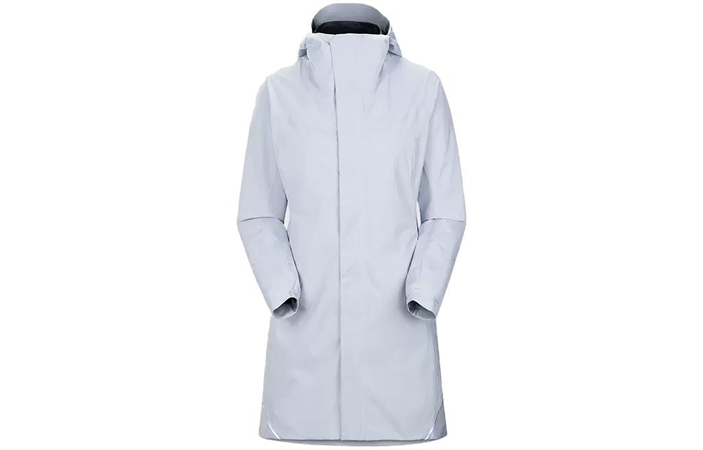 (Women) Arcteryx Arc'teryx Solano  Windproof Hooded Softshell Coat with Embroidered Logo. 30154