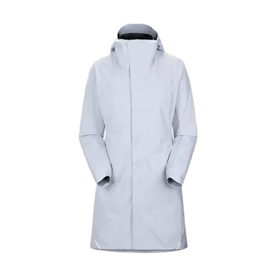 (Women) Arcteryx Arc'teryx Solano Windproof Hooded Softshell Coat with Embroidered Logo. 30154