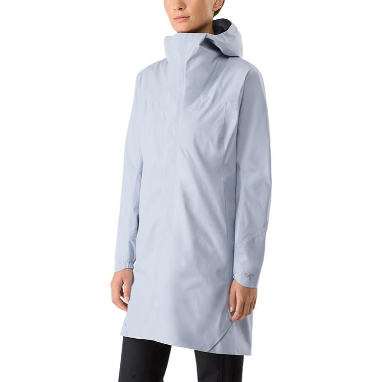 Shop (Women) Arcteryx Arc'teryx Solano  Windproof Hooded Softshell Coat with Embroidered Logo. 30154
