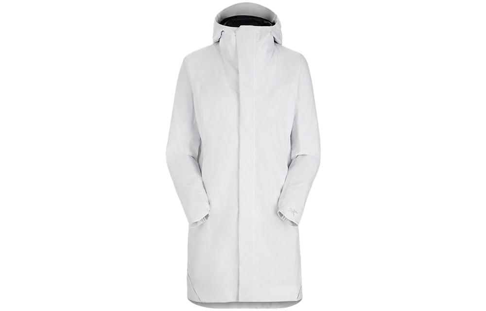 Sizing (Women) Arcteryx Arc'teryx Solano  Windproof Hooded Softshell Coat with Embroidered Logo. 30154