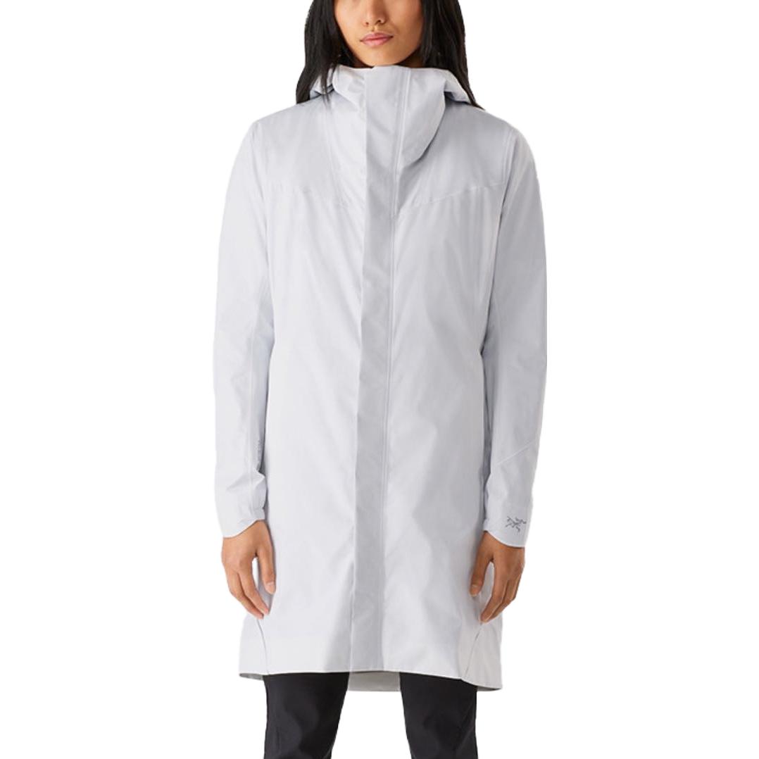 Cheap (Women) Arcteryx Arc'teryx Solano  Windproof Hooded Softshell Coat with Embroidered Logo. 30154