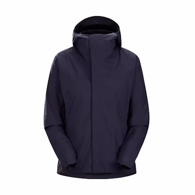 (Women) Arcteryx Arc'teryx Solano FW22 Waterproof Fleece-Lined Hooded Coat. 29155