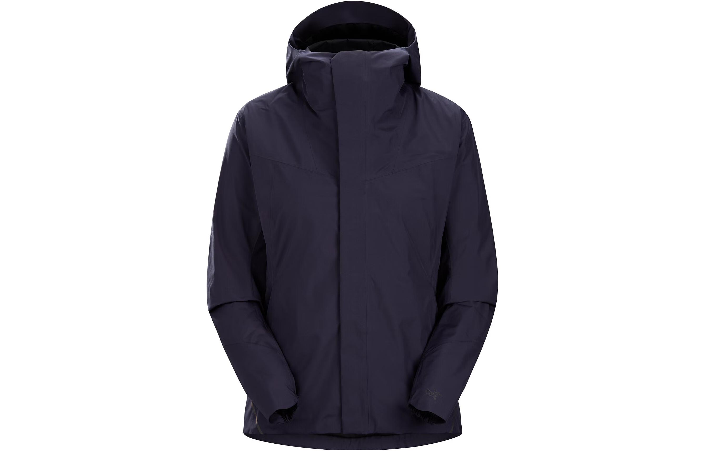 Lookbook (Women) Arcteryx Arc'teryx Solano FW22  Waterproof Fleece-Lined Hooded Coat. 29155