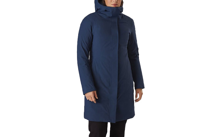 (Women) Arcteryx Arc'teryx Solano Parka Waterproof Insulated Long Hooded Jacket. 28254