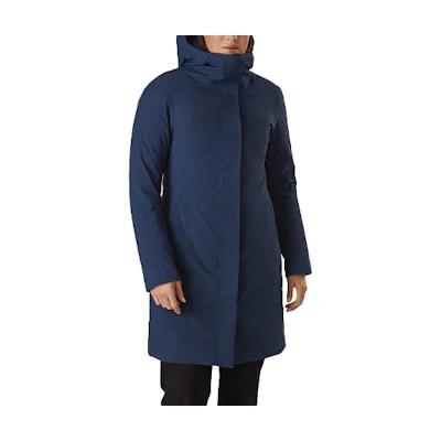 (Women) Arcteryx Arc'teryx Solano Parka Waterproof Insulated Long Hooded Jacket. 28254