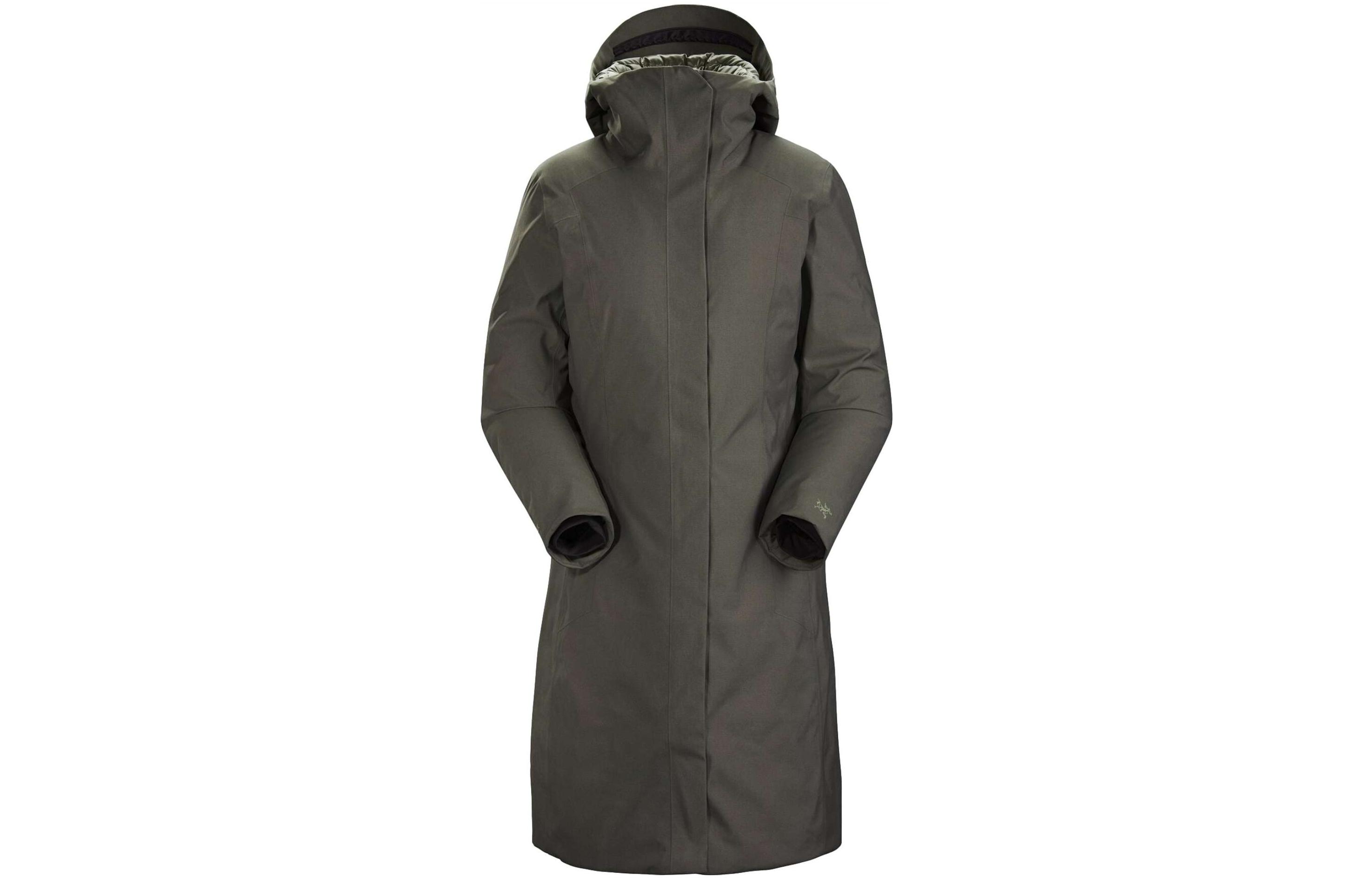 (Women) Arcteryx Arc'teryx Solano Parka Waterproof Insulated Long Hooded Jacket. 28254 圖 2